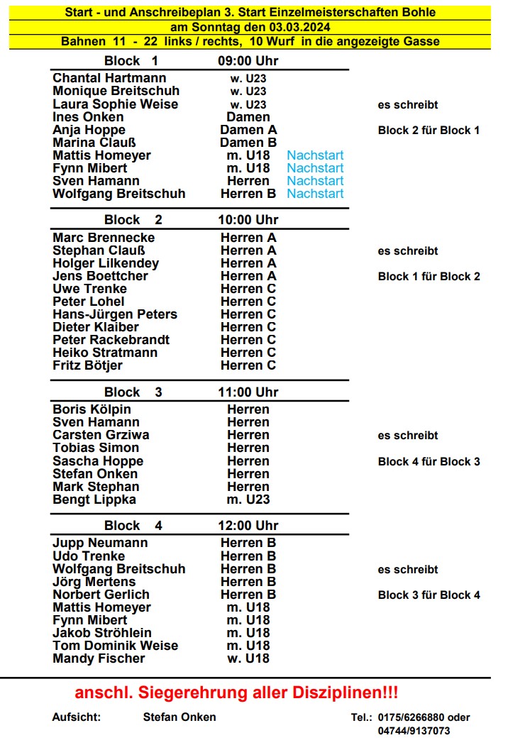 bohle startplan03